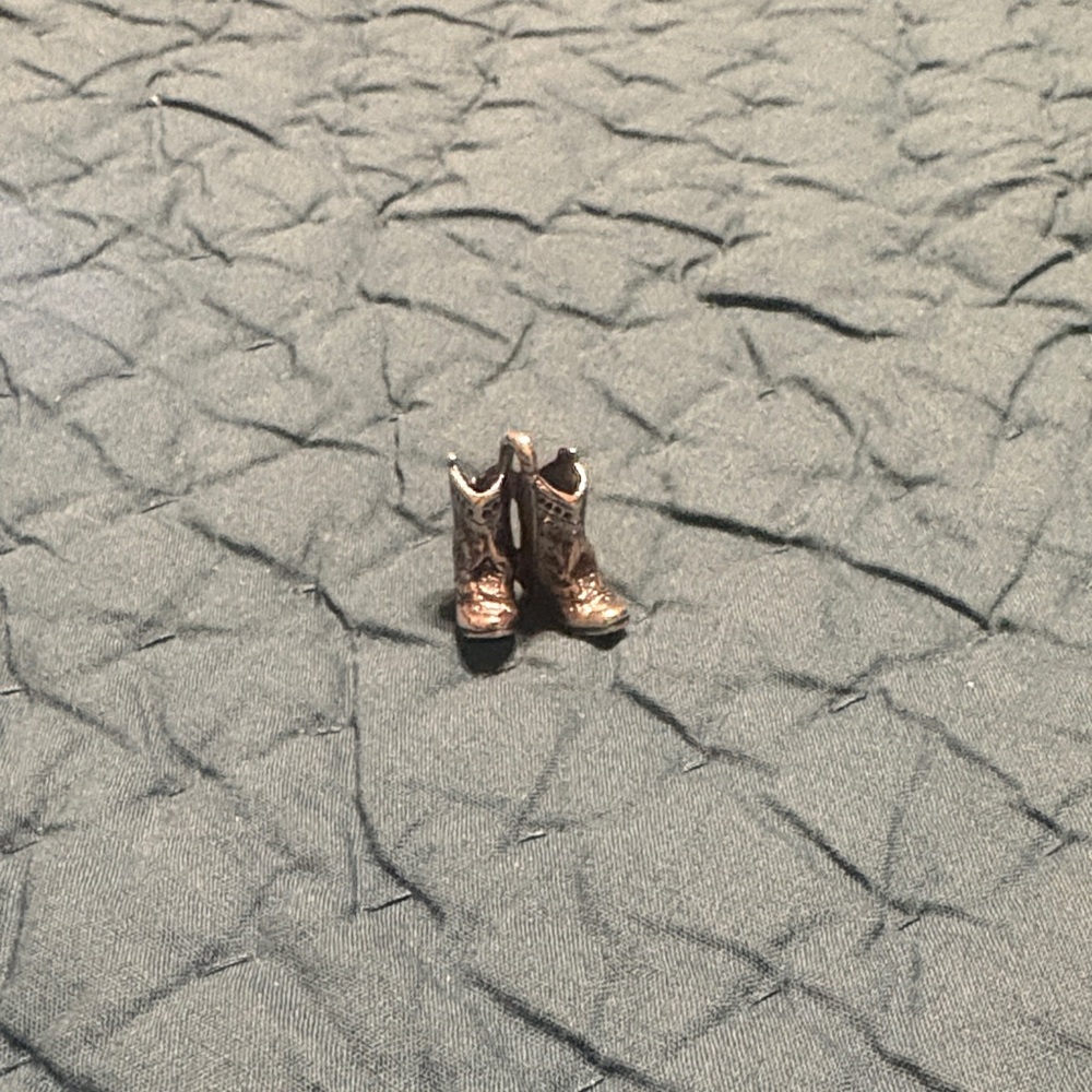 James Avery Cowboy Boot Charm